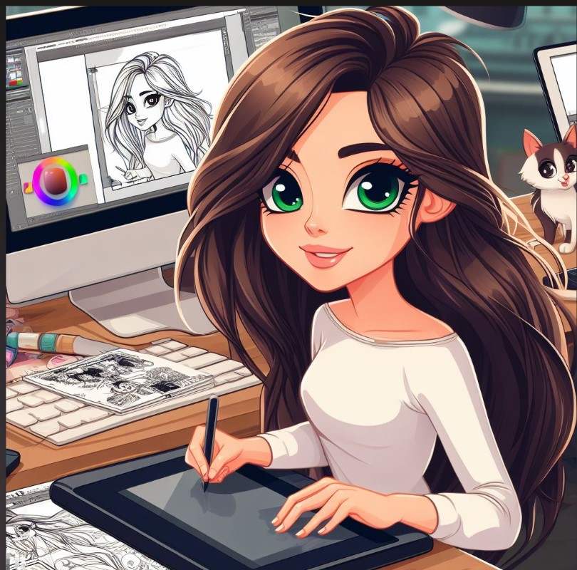 Conoce al equipo detrás de las huellitas felinas-Avatar de Eva