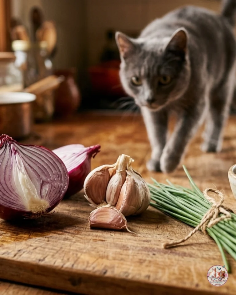 Alimentos prohibidos para gatos