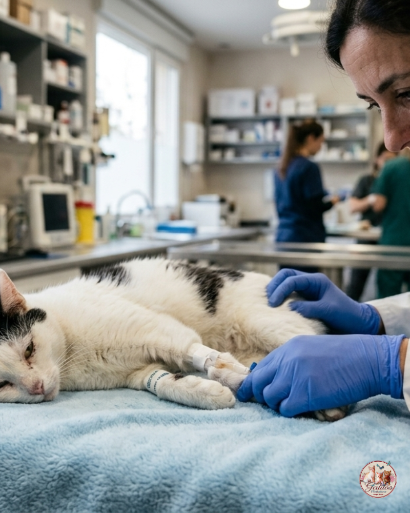 Alimentos prohibidos para gatos