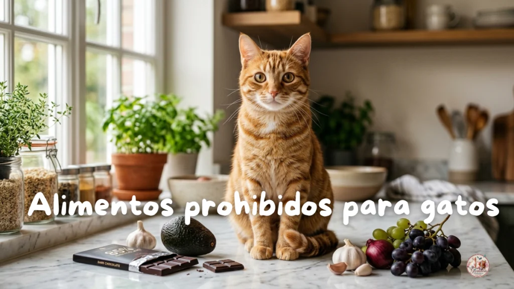 Alimentos prohibidos para gatos