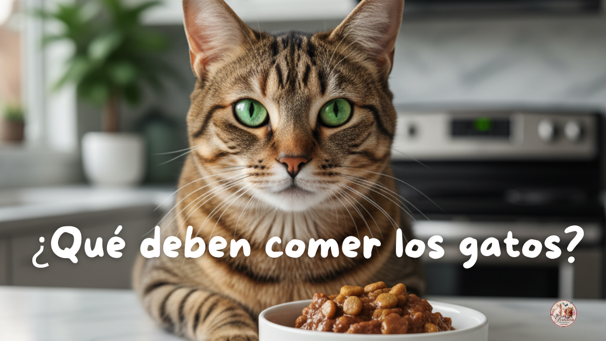 ¿Qué comen los gatos?